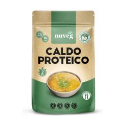 Caldo Proteico VEGAN 200 gr (10 rcs) NUVEG