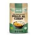 Tiras Estilo Pollo al Curry BIO-Ve-S/Al 165gr-NUVE