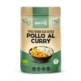 Tiras Estilo Pollo al Curry BIO-Ve-S/Al 165gr-NUVE