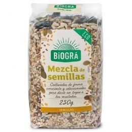 Mezcla de Semillas 250gr BIO - BIOGRA