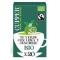 Te verde BIO-V 20 bolsitas - CUPPER