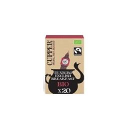 Te Negro English Breakfast BIO CUPPER