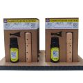 Ambientador para Coche de madera+AE Verbena-HERBAR