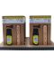 Ambientador para Coche de madera+AE Verbena-HERBAR