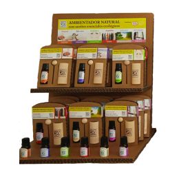 Expositor 18 Difusores Nature completo -HERBARON