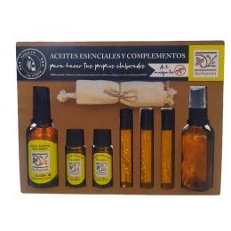 Pack Antimosquitos fabricar Spray y Rolon-HERBAROM