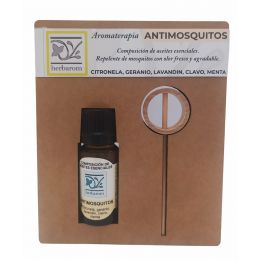 Antimosquitos DIFUSOR Pasivo A.E BIO 10ml -HERBARO