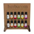 Expositor Esencias compuestas con 12 esencias HERB