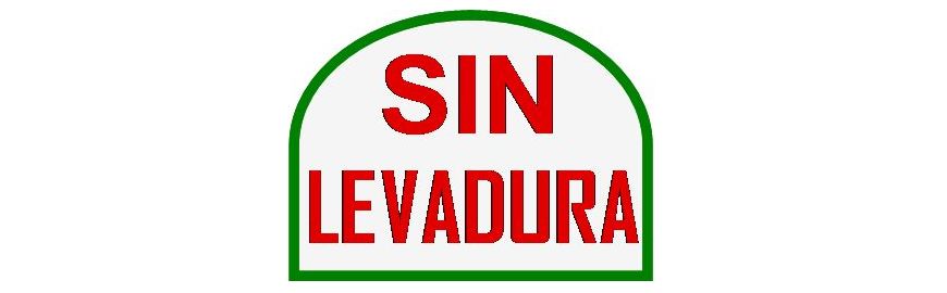 SIN LEVADURA