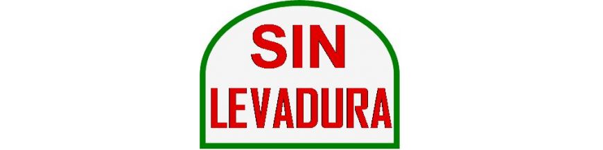 SIN LEVADURA