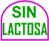 SIN LACTOSA