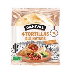 Torta de TRIGO 300 gr BIO 4x16 gr - DANIVAL