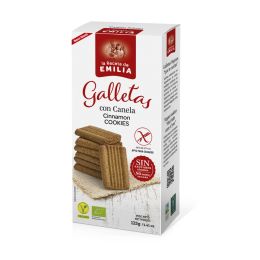 Galletas Avena Canela BIO*Ve*S/Az*Gl 125gr R.EMILI