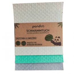 Estropajo tipo BAYETA de sisal S/Pla 3 Un PANDOO