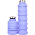 Botella EXTENSIBLE de Silicona LILA 750ml PAND