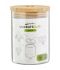 Bote 1300 ml Vidrio con tapa de madera bambu-PANDO