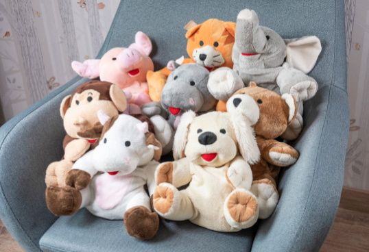 peluches termicos